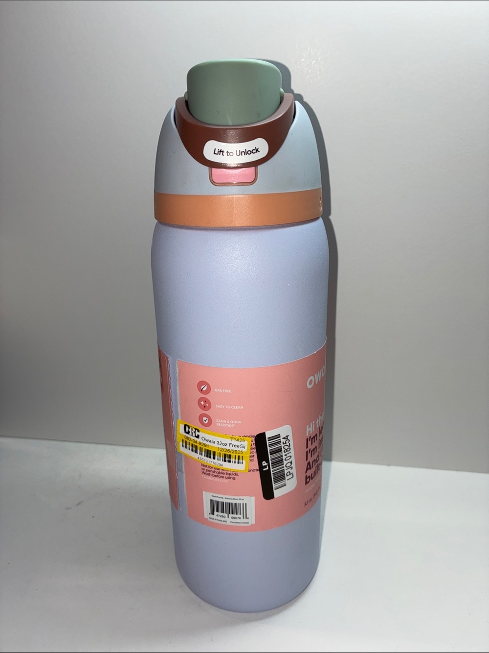 32 oz Owala FreeSip with Straw NEW